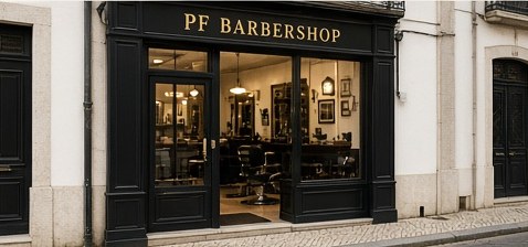 Barbearia Paulo Freitas em Arganil