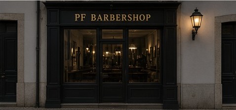 Barbearia Paulo Freitas em Celas, Coimbra